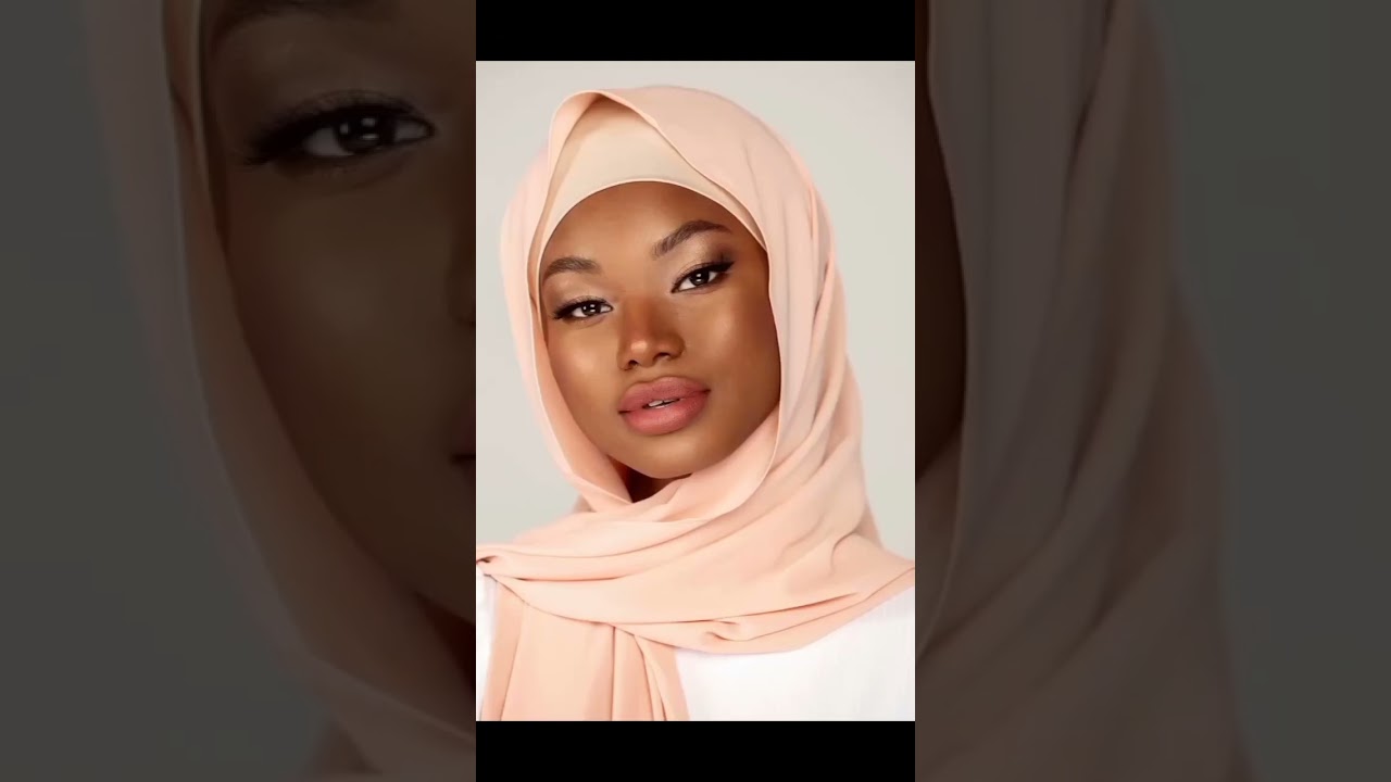 Nude Hijab colors #hijabtutorial #hijabstyle