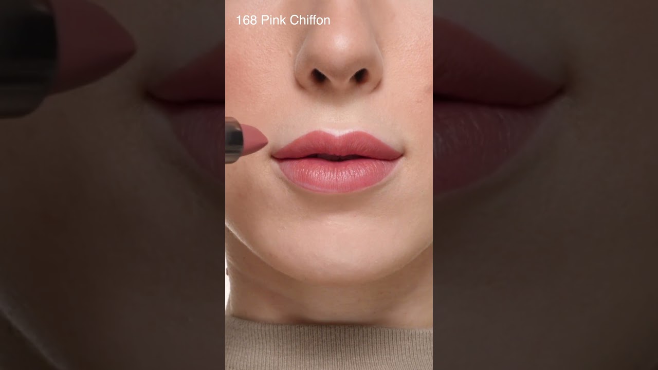 Nude Lipstick Swatch Perfect for everyday, Laura Mercier Caviar Smoothing Matte Lipstick #lipstick