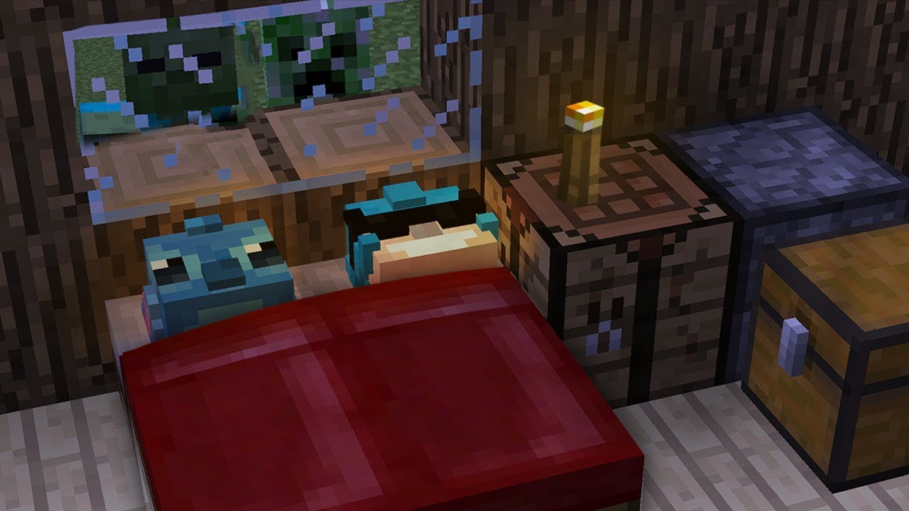 ¡NUESTRA PRIMERA NOCHE EN MINECRAFT! 😱😨 #LOSCRAFTEOSDEFLEXIMBA CAPITULO #1