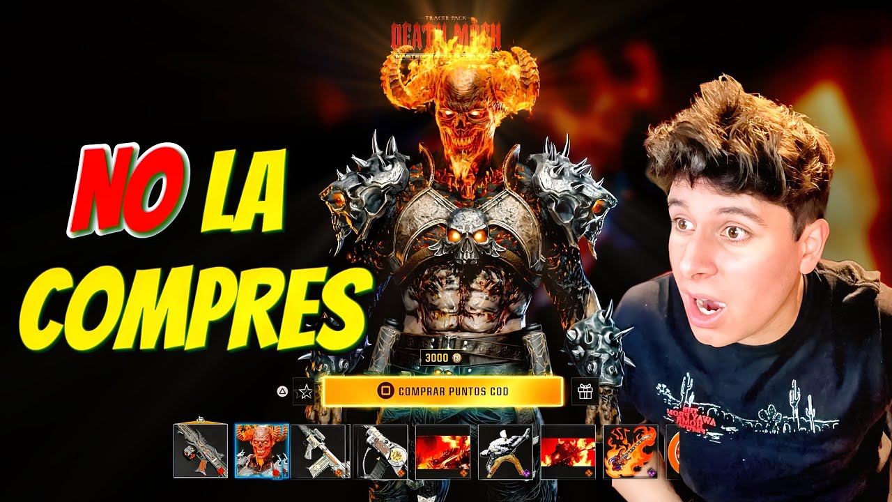 Nueva Skin DEATH MOSH (CALAMIDAD) en WARZONE y BLACK OPS 6 – ¿Vale la Pena? Análisis Completo 💀🔥