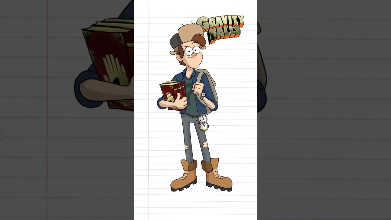 Nueva temporada de Gravity Falls! ✏️🔦👁️ #dibujo #dibujos #art #artist
