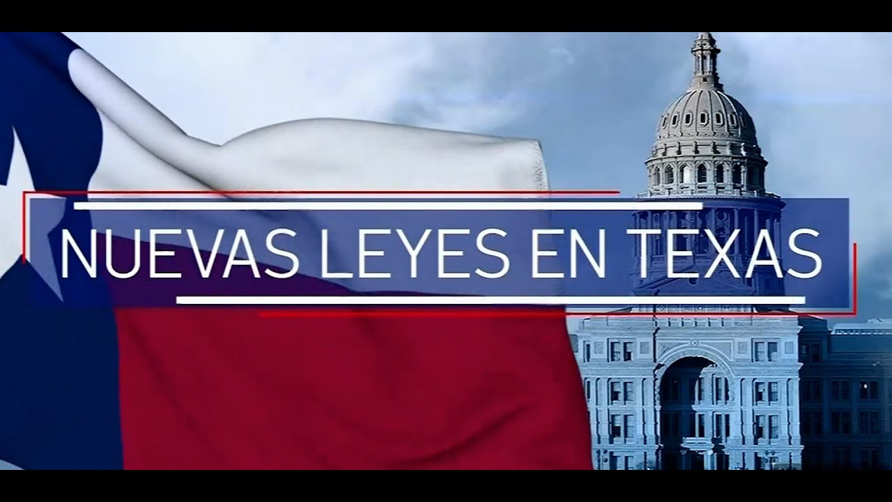 Nuevas leyes en Texas que impactarán a residentes en 2023 | Telemundo 60 San Antonio
