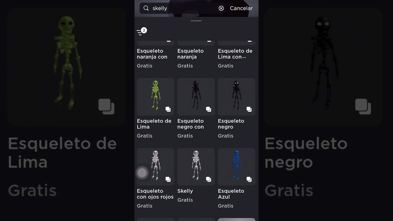 Nuevas skins de Esqueletos gratis en Roblox