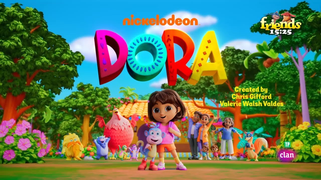 ¡NUEVO! + Dora Cabecera y Intro Castellano y España - Clan TVE 2024 HD 720p.