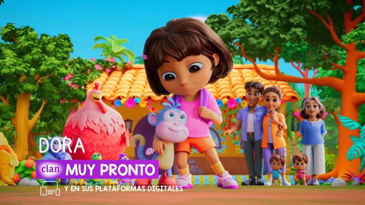 ¡NUEVO! + Dora Nueva Serie Noviembre Promoción - Clan TVE 2024 HD 720p.