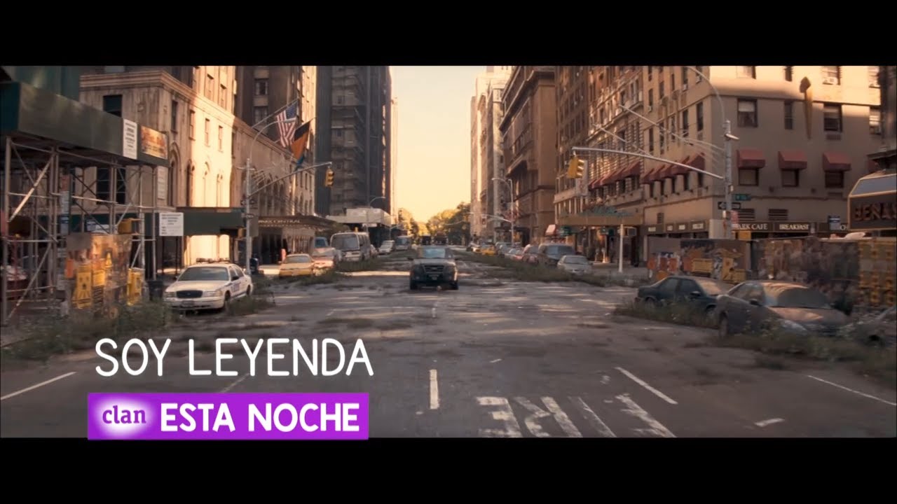 ¡NUEVO! + Soy Leyenda Cine Julio Promoción - Clan TVE 2024 HD 720p.