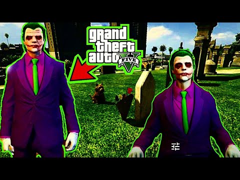 NUEVO CONJUNTO HALLOWEN  *GUASON O JOKER* MEJORADO EN GTA V ONLINE 2020