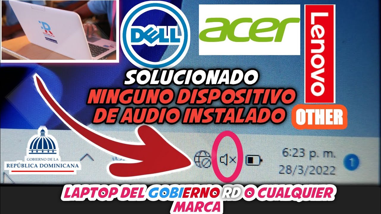 Nuevo Método Ningun Dispositivo De Audio instalado Solución definitiva Para cualquier PC/Laptop 2022