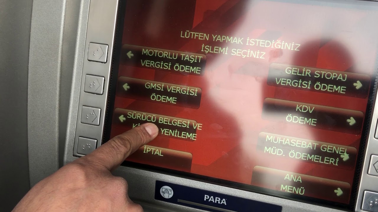 NUFUS CUZDANI YENİLEME ÜCRETİ YATIRMA