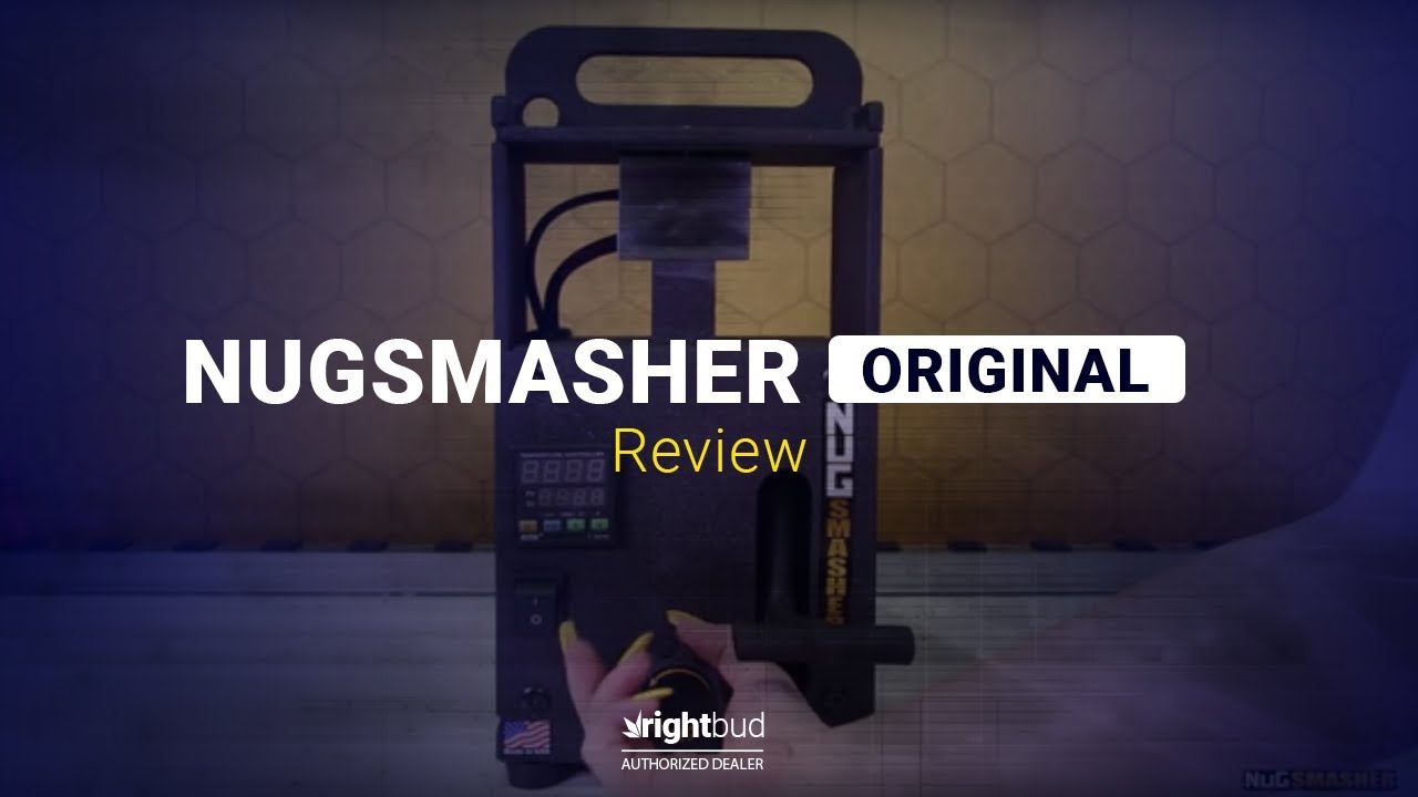 NugSmasher Original 12 Ton Rosin Press Review