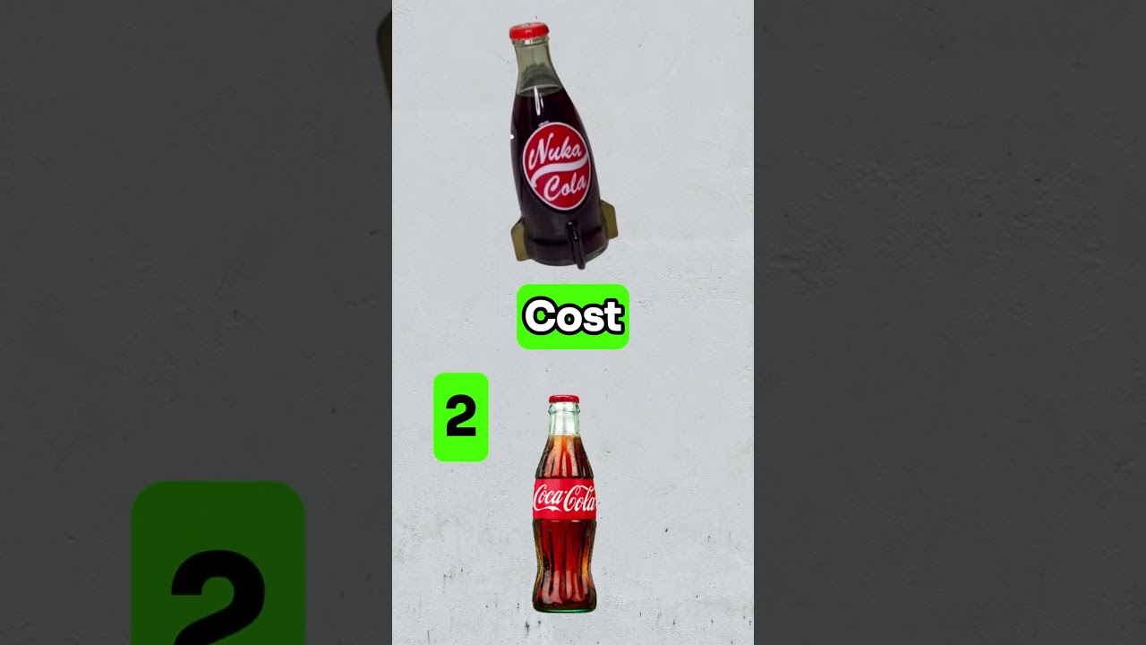 Nuka-Cola VS Coca-Cola: Which Is Better?