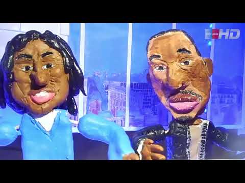 Nulle Part Ailleurs version playmobil: Daniel Lang (Les Guignols)(3/4)