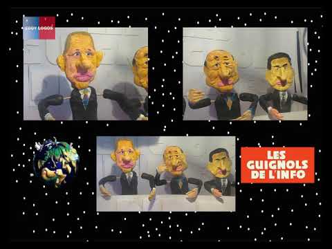 Nulle Part Ailleurs version playmobil invité: Arnaud Canot (Les Guignols)(3/4)