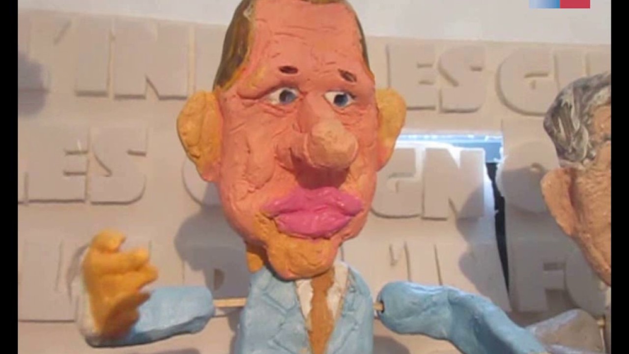 Nulle Part Ailleurs version playmobil invité: Eddy Logos (Les Guignols)(3/4)