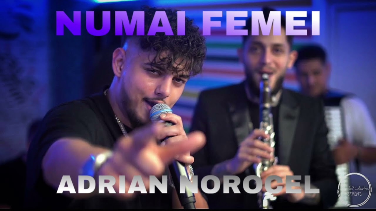 Numai Femei-Adrian Norocel (Populary’songs)