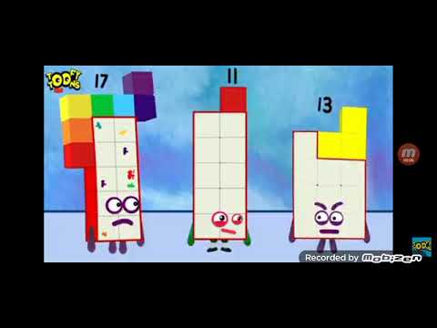 number block 17 farts