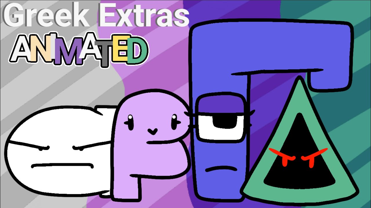 Number Lore / Greek Extras [Animated!]