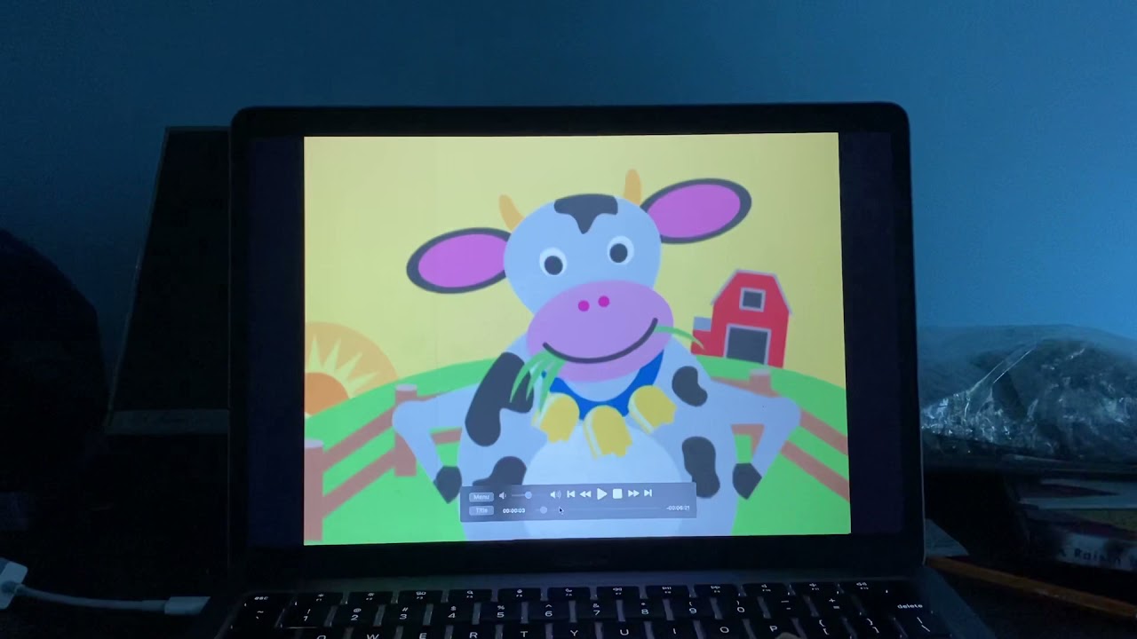 Number Nursery: La Guardería de los Números Spain 2006 DVD Menu