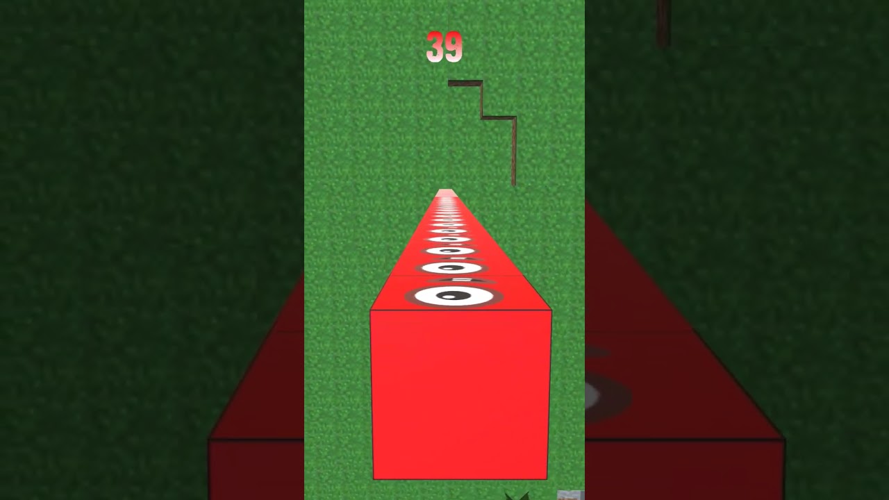 NumberBlock UP UP UP #numberblocks #minecraft #video