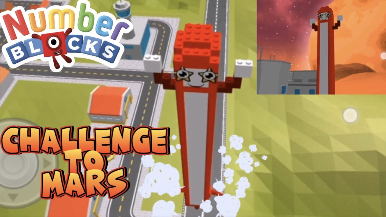 Numberblocks - Blasting Off with Ten｜Challenge to Mars