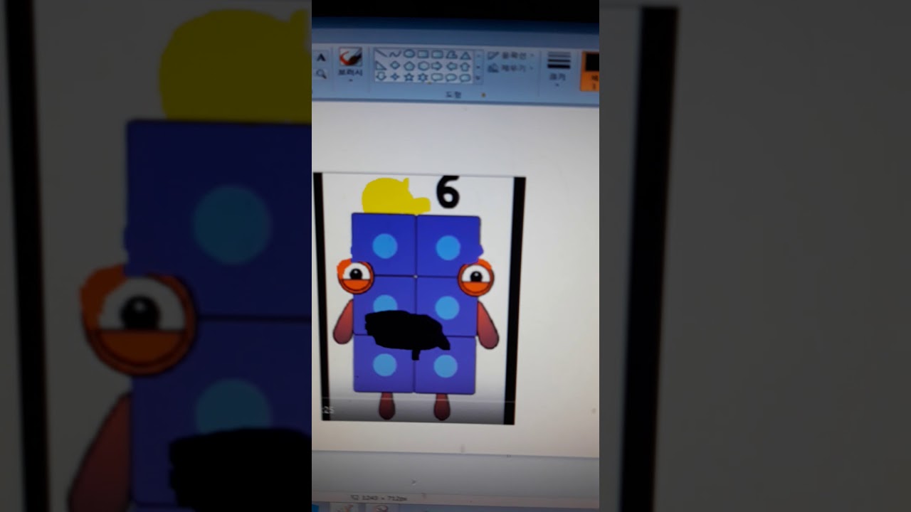 Numberblocks  six 🧢 screaming