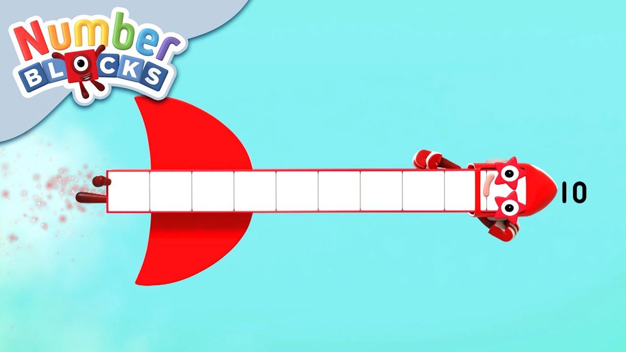 @Numberblocks - Ten Again! | Learn to Count