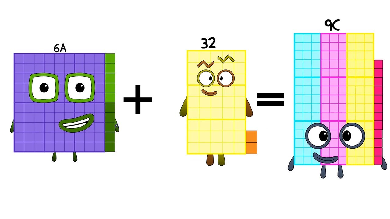 Numberblocks - Two Digit Addition Numberblocks | Learn Numbers