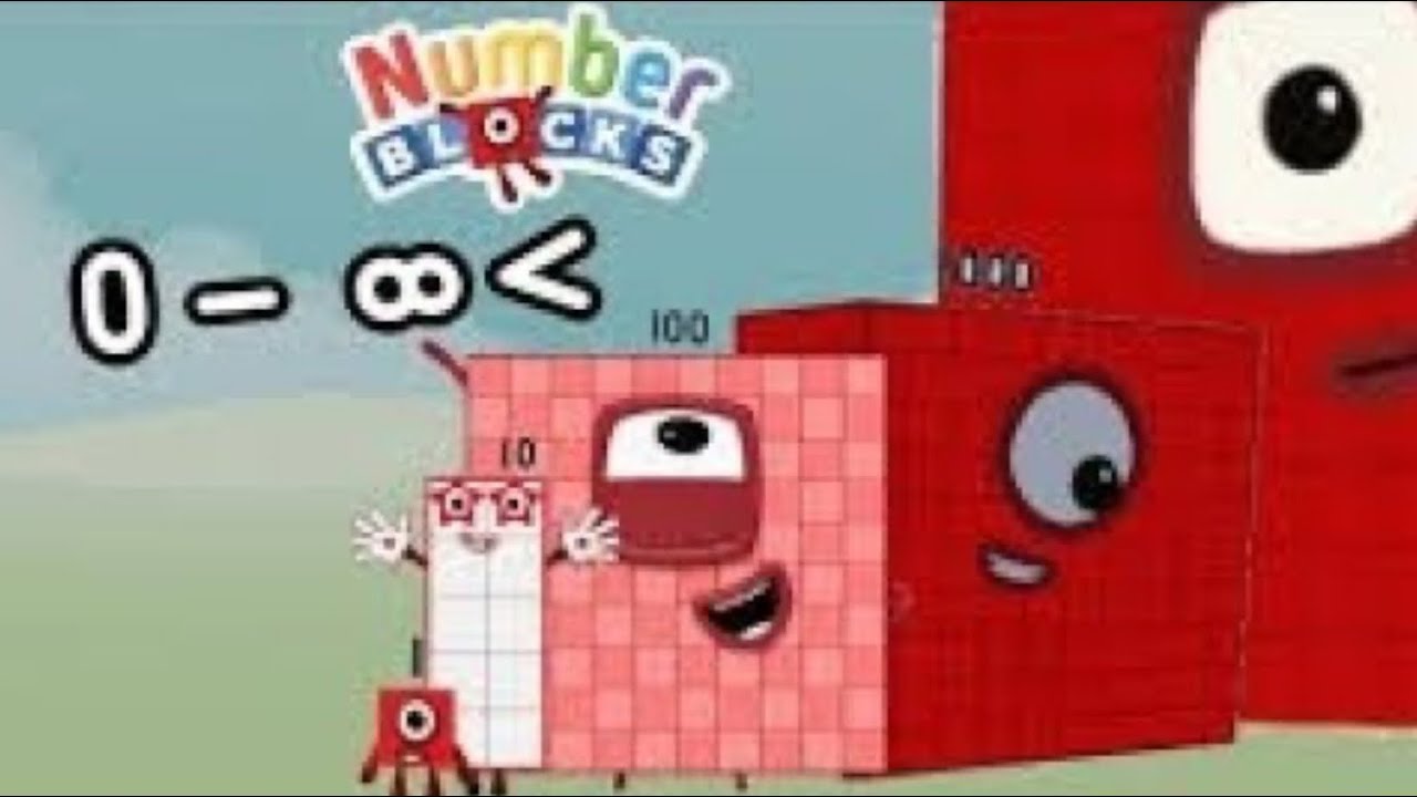 NumberBlocks 0 to Absolute Infinity (Reupload)