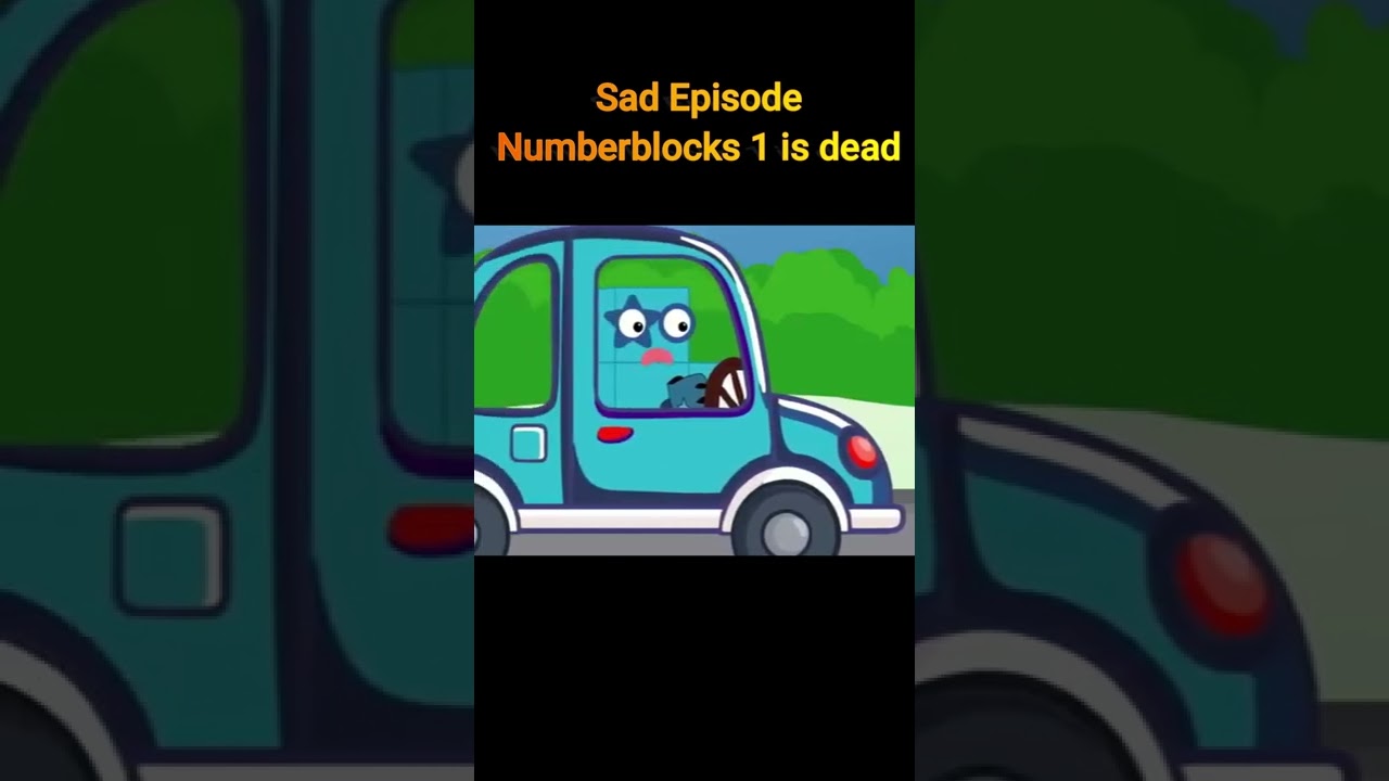 Numberblocks 1 is dead? #numberblocks #shorts