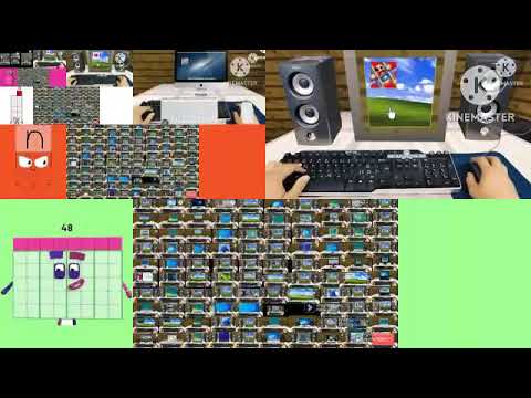 (Numberblocks 48) 275822 Realistic Minecraft Angry Steve (REUPLOAD) Is Next Again MORE!