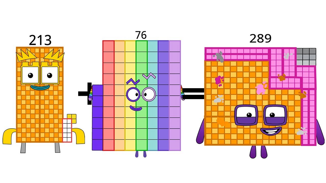 Numberblocks Addition | English for Children | Learn to Add