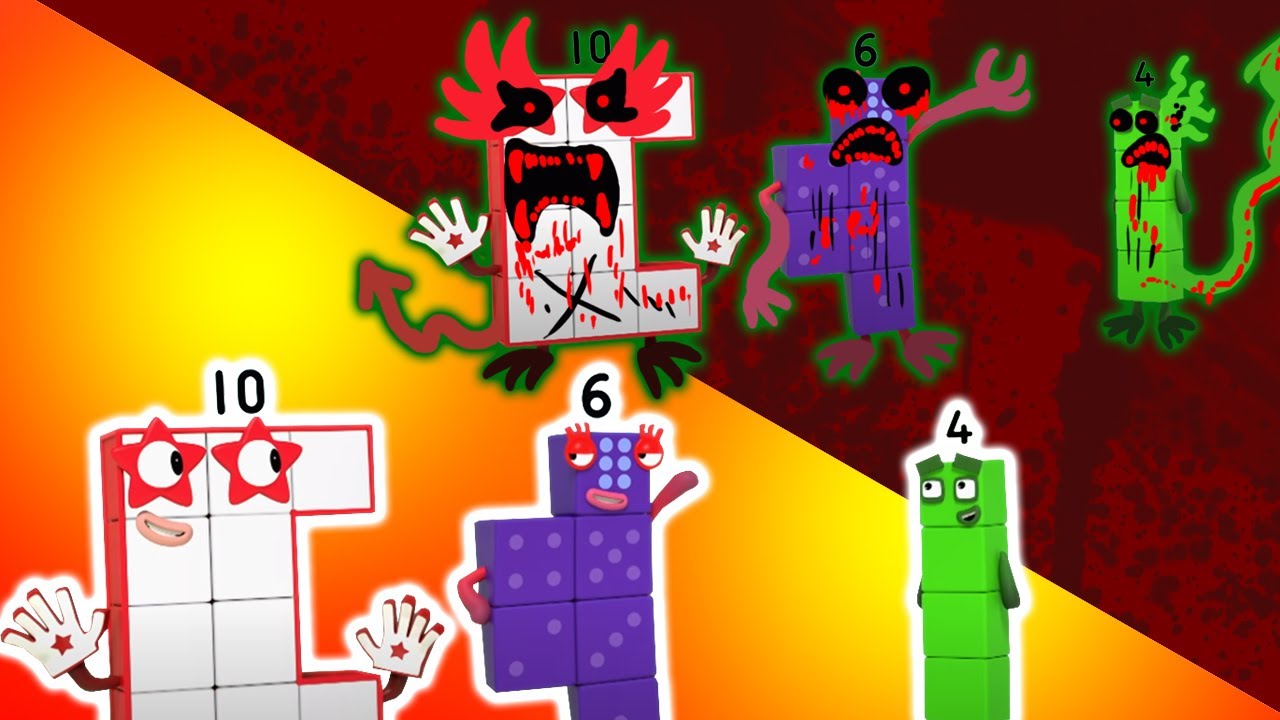 NUMBERBLOCKS AS HORROR VERSION NUMBER 10 6 4 0 100