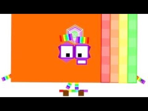 Numberblocks band retro 1-1000 (Season 1)