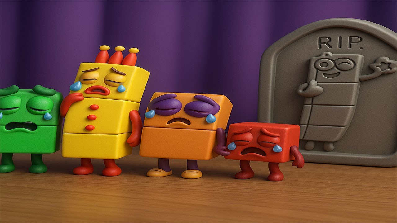 Numberblocks Crying on Stage... Because Five is Gone 😢💔