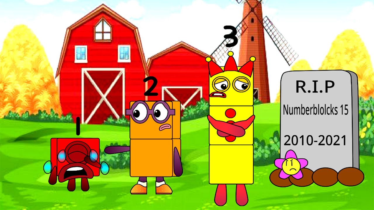 Numberblocks full season: Fifteen Crying while doing homework spanish