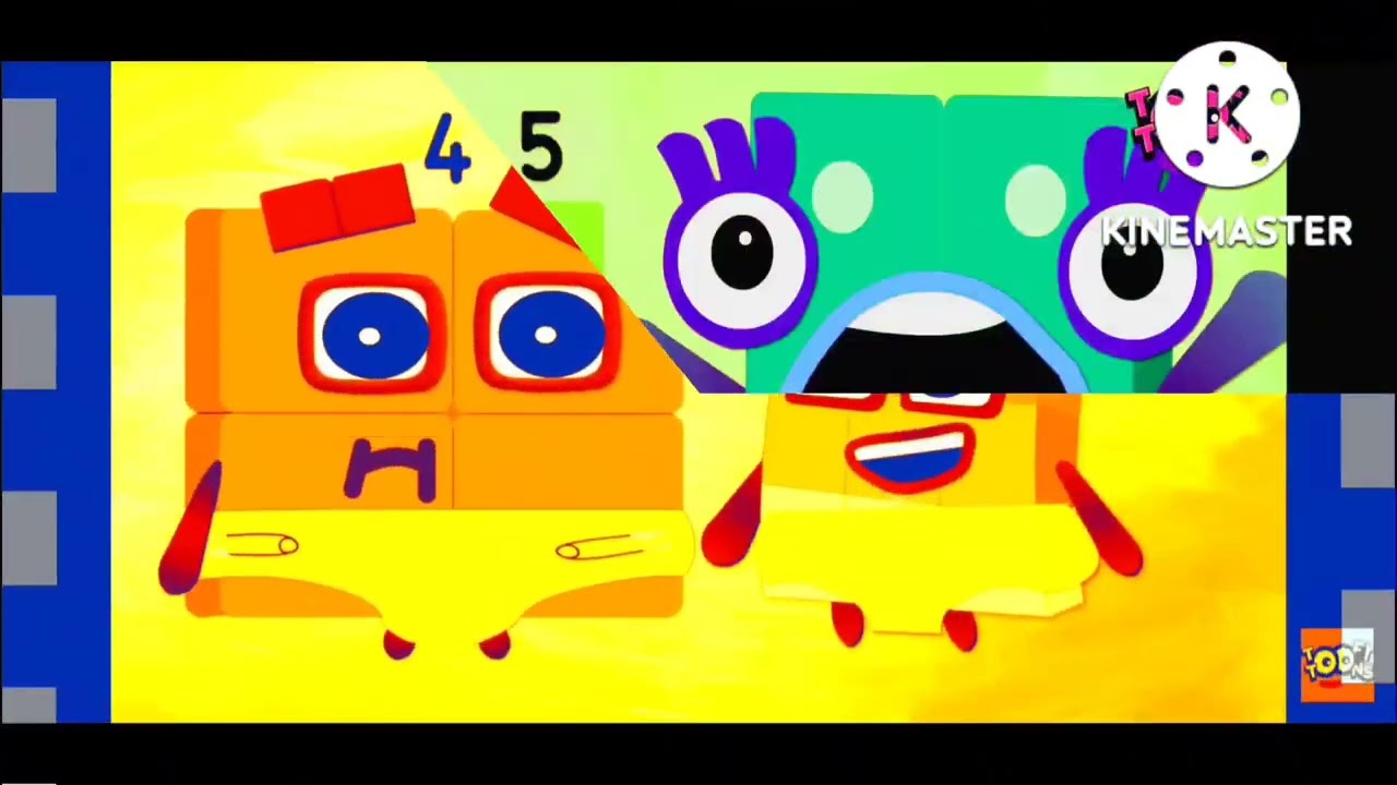 numberblocks funny moment round (1 to 10) (credits to @toofytoons)