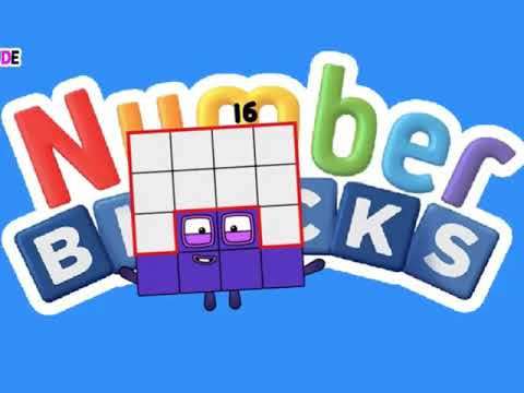 Numberblocks intro all multiplied 16