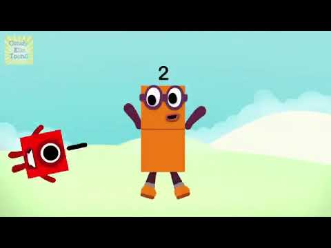Numberblocks Intro Song But HUGGY WUGGY Appears Everytime it Says THREE _ Huggy JUMPSCARE WARNING!!