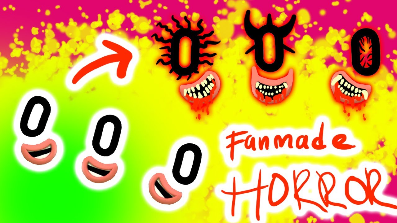 Numberblocks New 000 as Horror Version Fanmade Numberblocks Band