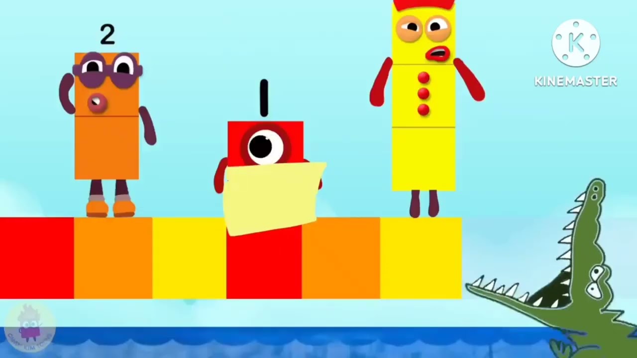 numberblocks step on Legos