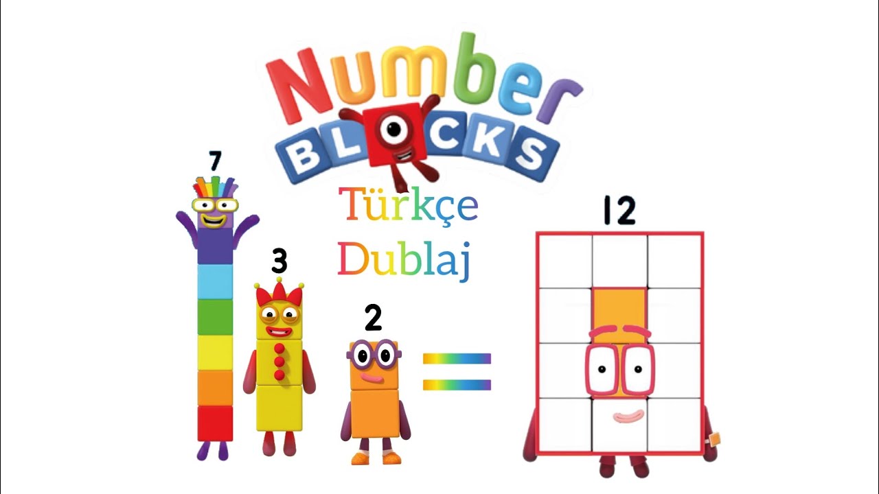 Numberblocks Türkçe Dublaj