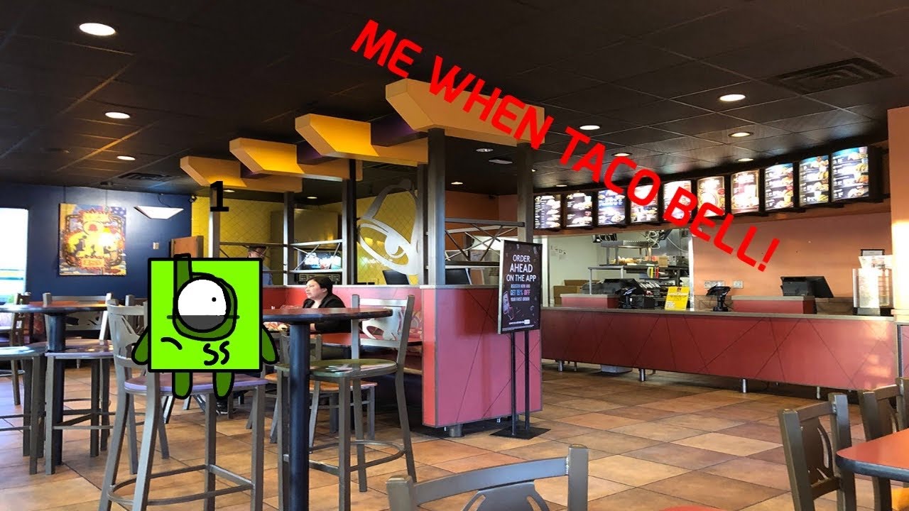 Numbercill 1 eats at taco bell (Numbercills meme)