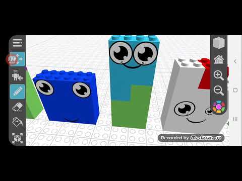 Numberfangram Returns Intro