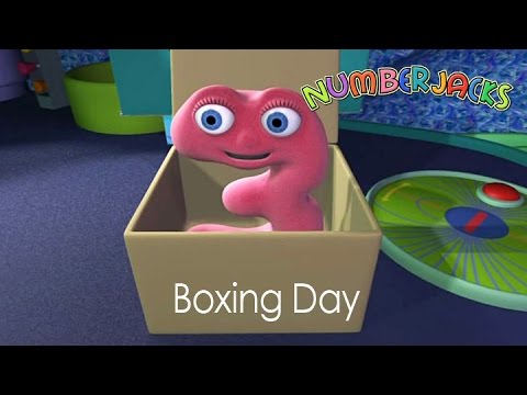 NUMBERJACKS | Boxing Day | S1E11 | Full Episode