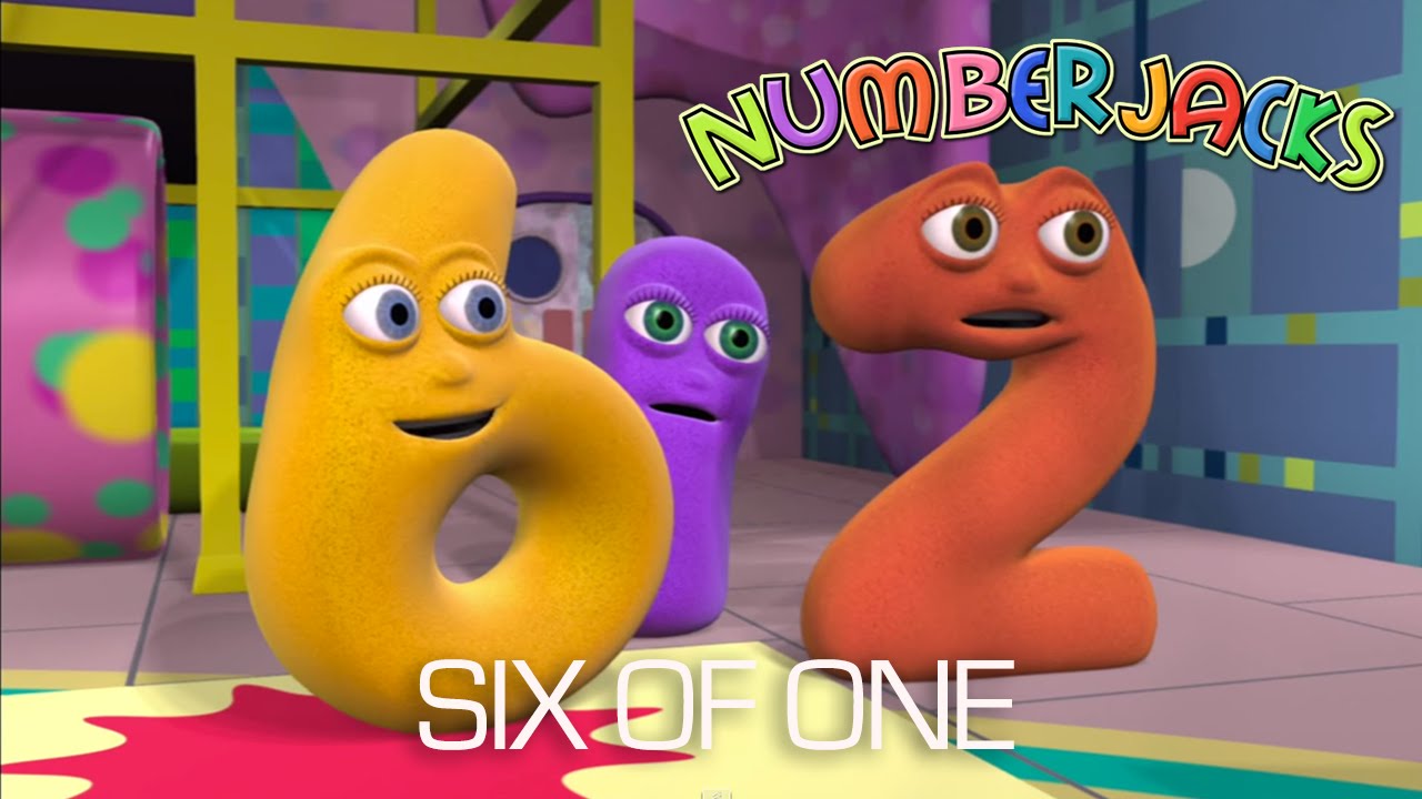 NUMBERJACKS | Six Of One | S1E36 | Full Episode
