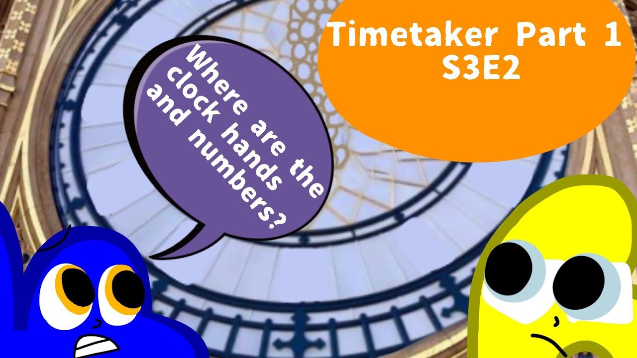NUMBERJACKS | Timetaker PART 1 | S3 E2