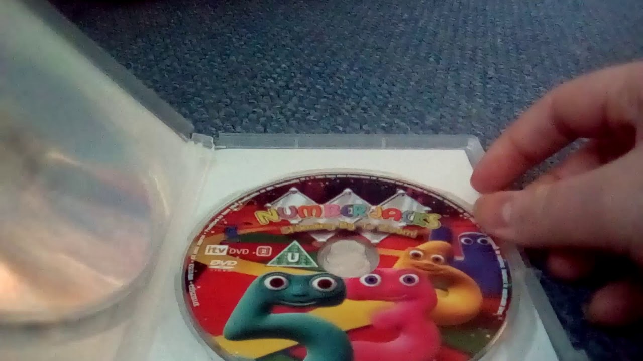 Numberjacks dvd collection