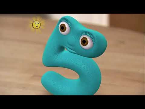 NumberJacks on the modern CBeebies 2006