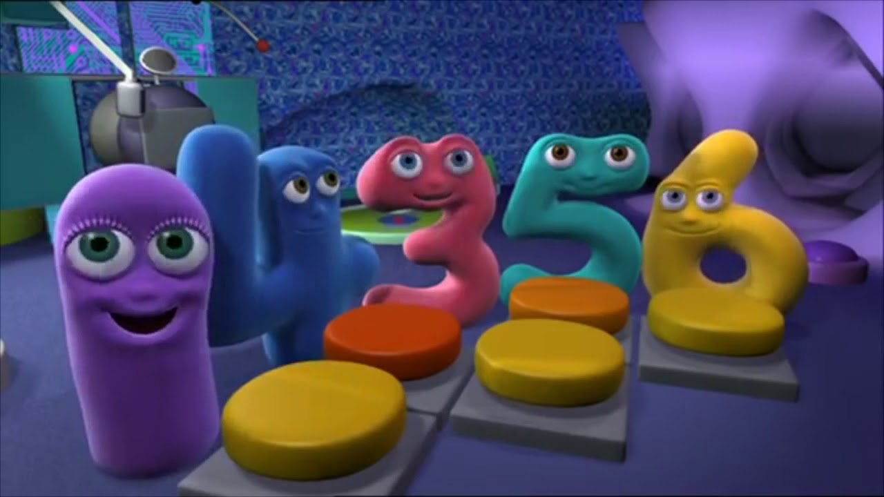 Numberjacks Special: One More Time