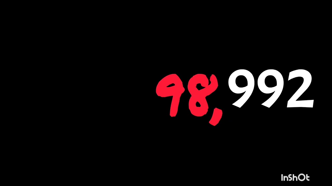NUMBERS 0 TO 1 TRILLION WITH SOUND